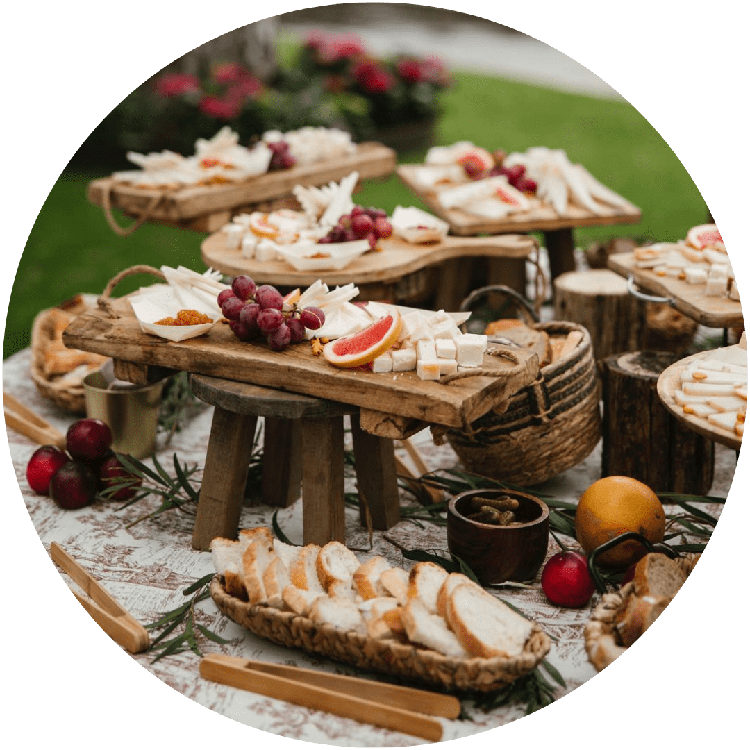 El catering que te mereces